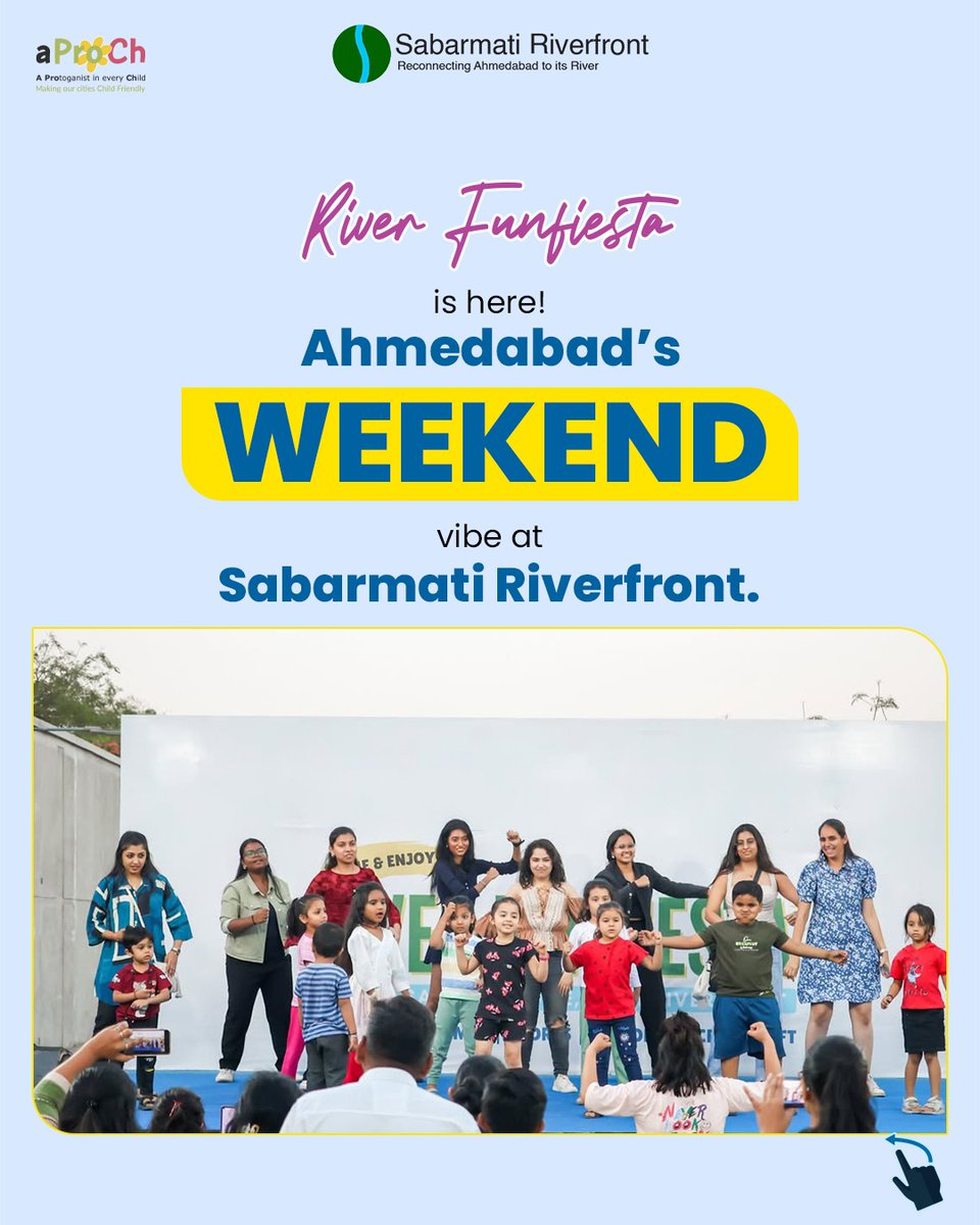 Sabarmati Riverfront Development Corporation Ltd. tweet media