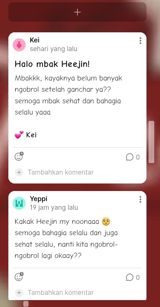 Heejin. tweet media