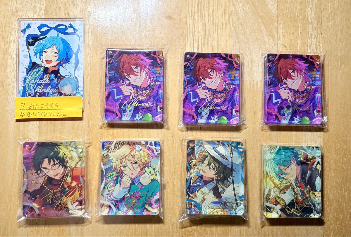 あんころもち取引垢 tweet media
