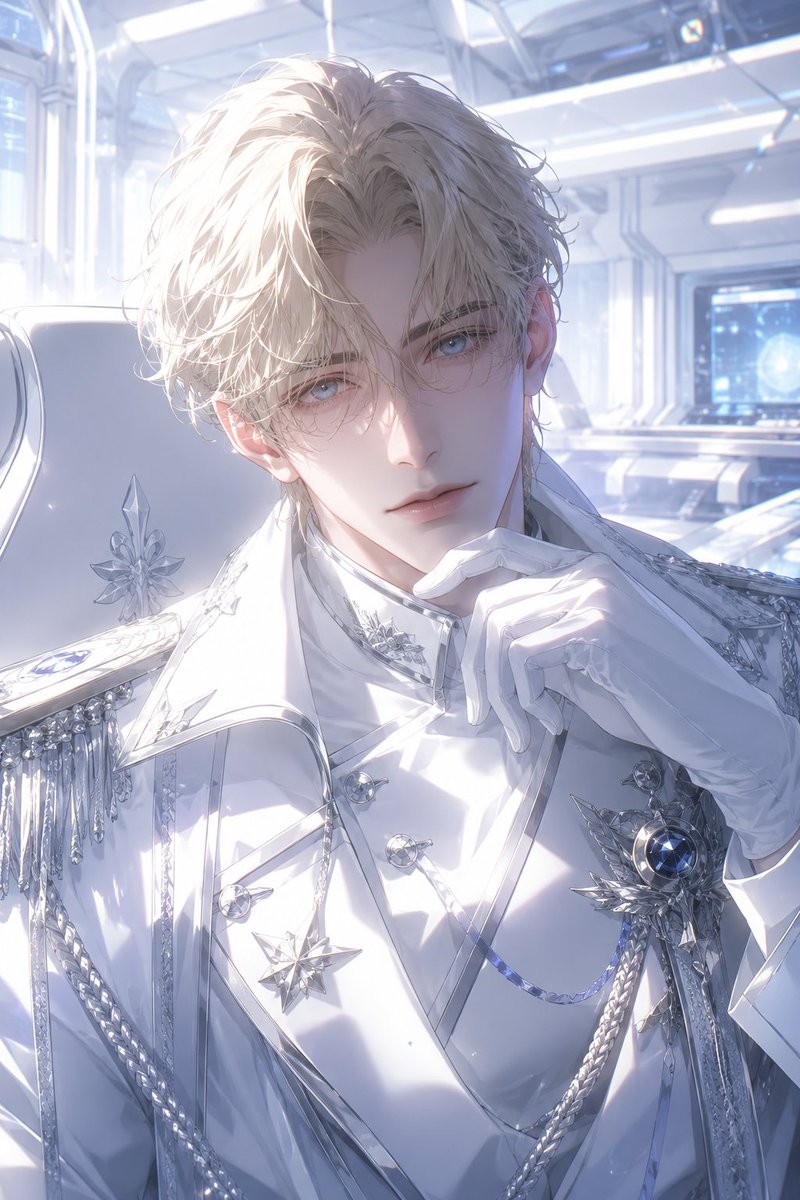Karasuuri_N's tweet photo. "Broken Silver or Dominant Gold?" 
Two S-class Sentinels waiting for their Guide. Whose hand will you take?
「傷ついた銀か、支配的な金か。二人のS級センチネルがガイドを待っている。あなたはどちらの手を取る？」

#Sentinelverse #LoveTriangle #Bishonen https://t.co/fNpTqEtsmB