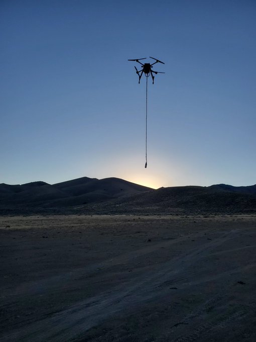 GemSystems's tweet photo. 🔍 Case Study: UAV Magnetics at the Trinity Silver Project

Read more here:
https://t.co/rnDsK5HDbX 

#MineralExploration #UAV #Magnetometer #Geophysics #DroneSurvey #GemSystems #UAVsolutions #advancedmagnetometers https://t.co/CNQb3Uymsx