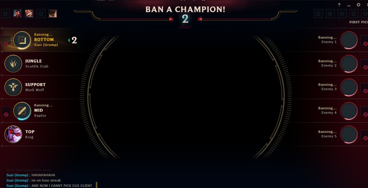 Zorance221's tweet photo. Get ragebaited by retards in soloq, calm down, hop in champ select to be met with this, small indie company btw @drewlevin https://t.co/5kr1N2z08o