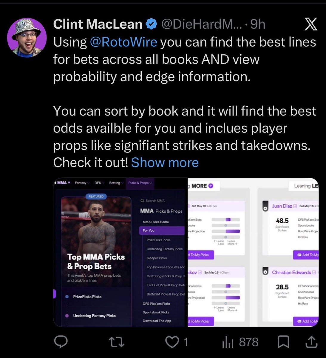Fading Clint tweet media