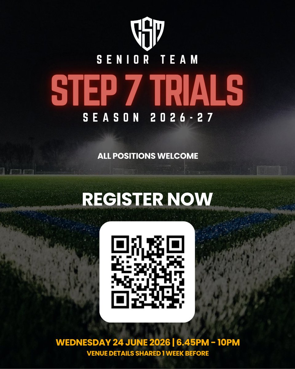 CSM London FC tweet media