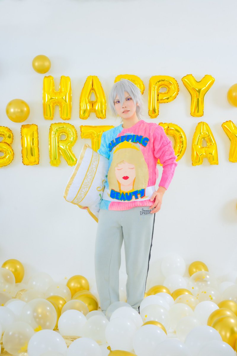 SankishinCs's tweet photo. 【⚠️コスプレ/cos⚠️】

⚔️誕生日おめでとう🎂
起きてる方も！

photo：@kazusan328 

 #20251108_09ドリームフォームチェンジ併せ https://t.co/9EOmS9HIzM