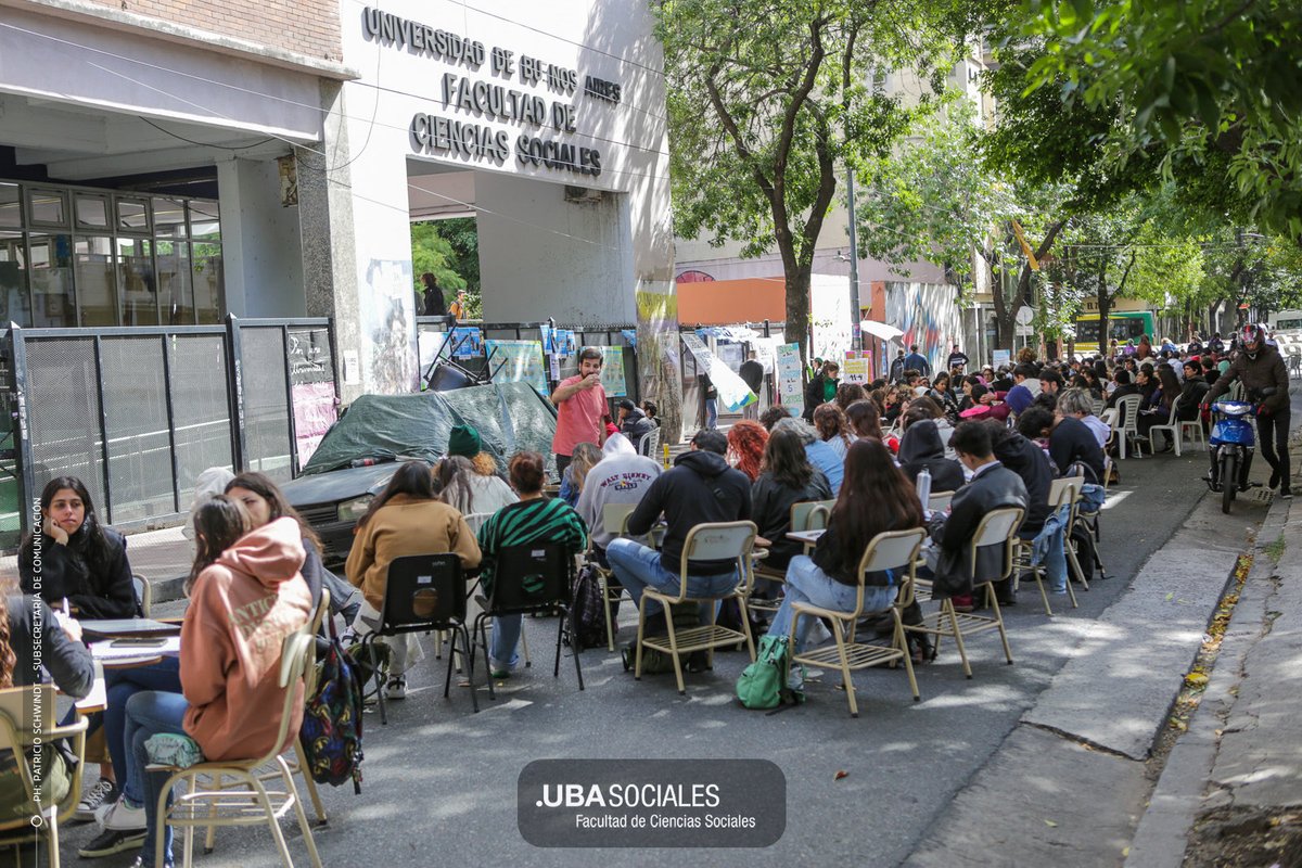 UBA Sociales | #FSOC #UBA tweet media