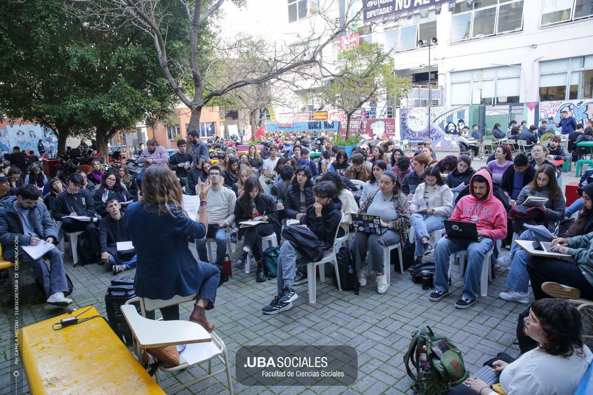 UBA Sociales | #FSOC #UBA tweet media