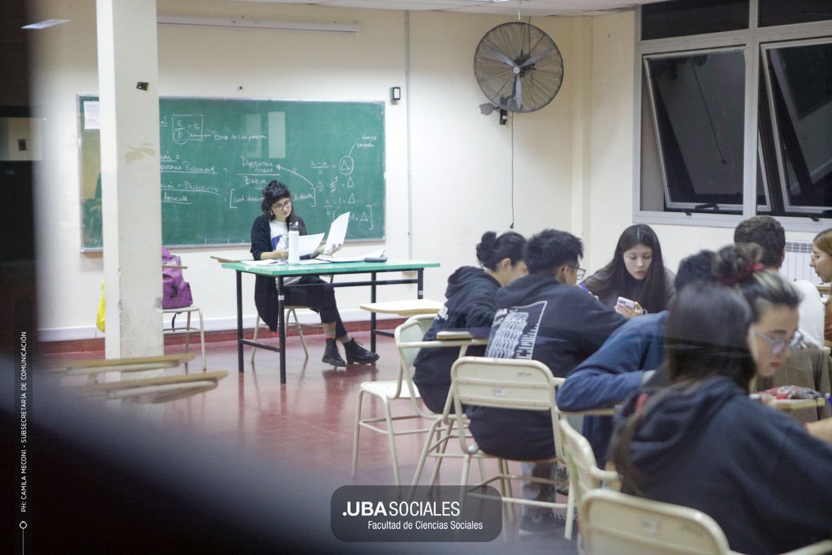 UBA Sociales | #FSOC #UBA tweet media