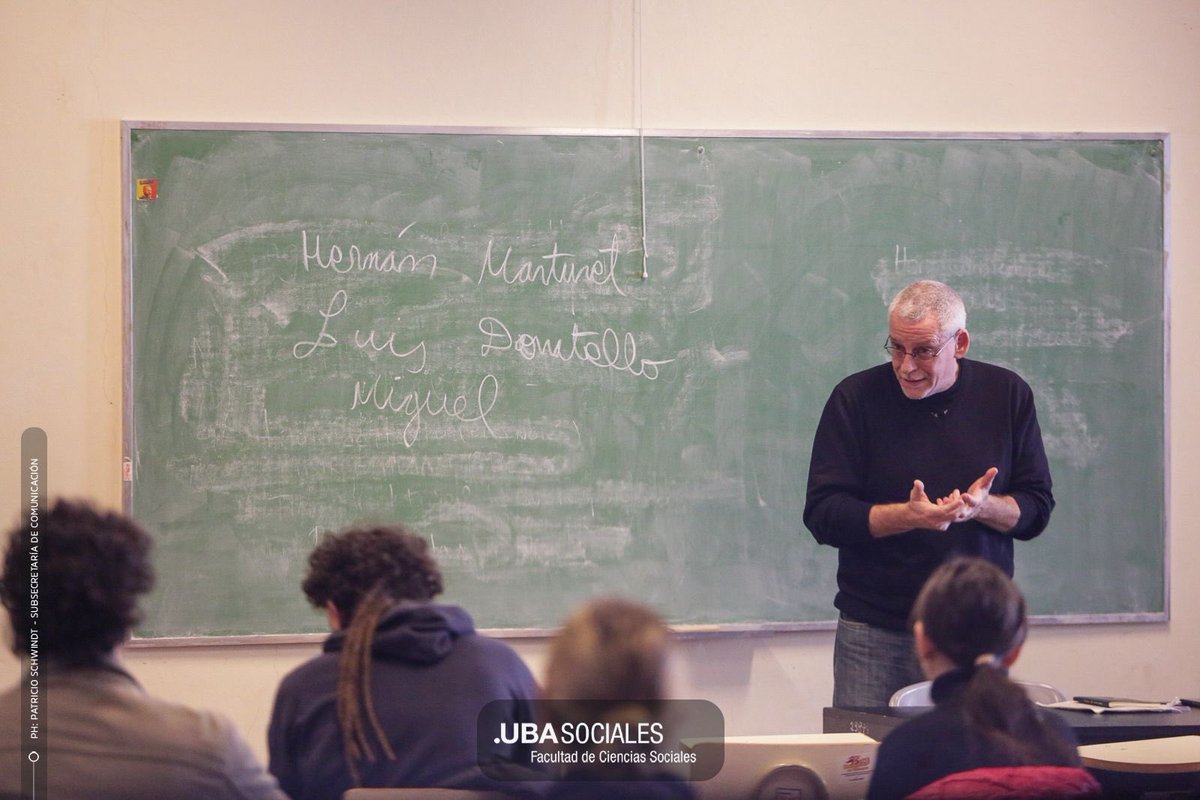 UBA Sociales | #FSOC #UBA tweet media