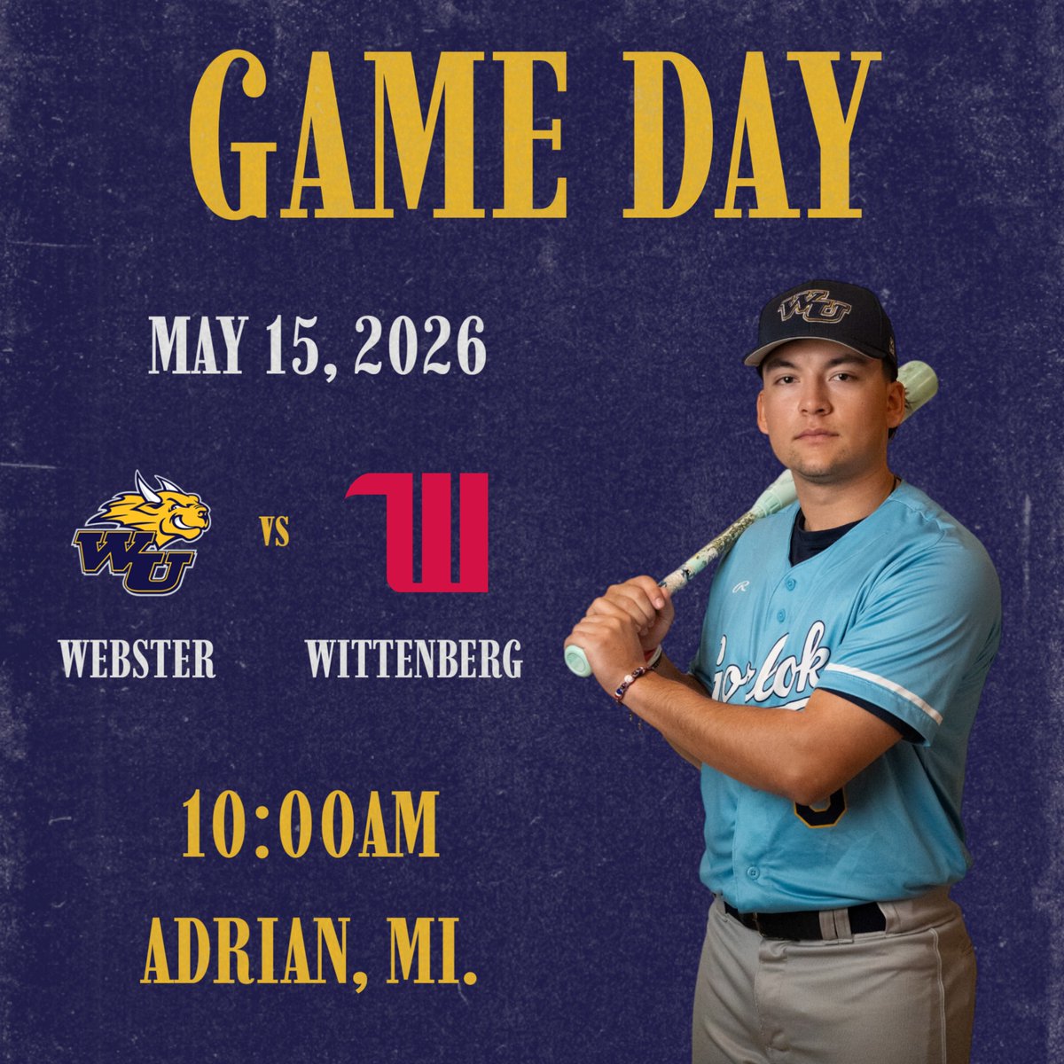 Webster U. Athletics tweet media