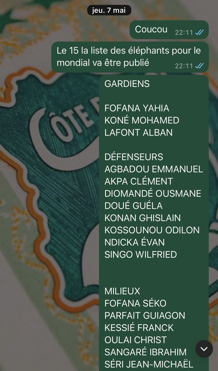 La Côte d’Ivoire Est Chic tweet media