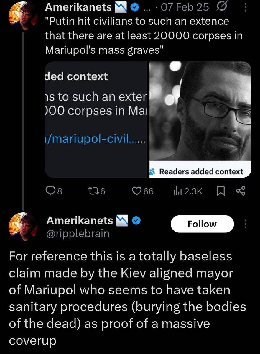 TUA_Research's tweet photo. Eric mostly acts as a useful idiot and reply guy for RWA, posting delusional nonsense about the mercifulness of Russians, war crime denial, and the usual Nazi stuff about Jews ruling the world.
Oh, and he thinks Iran should attack Ukraine for the lols. https://t.co/0nAs7HjVTP