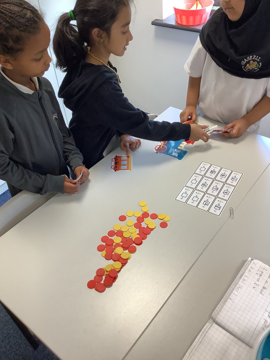 Gaskell_KS1's tweet photo. We have been using fraction trains in 2H to help us find the whole! 🚂 https://t.co/Cb14hHKx7d