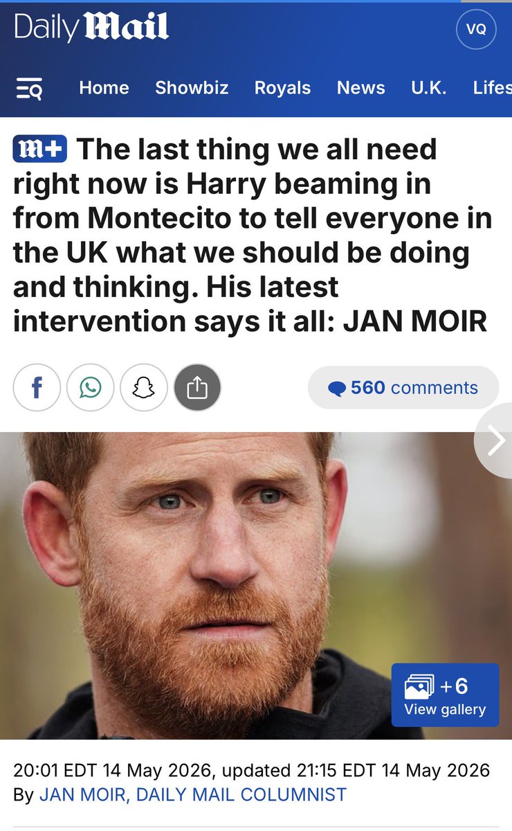 Harry, Meghan’s Spare tweet media
