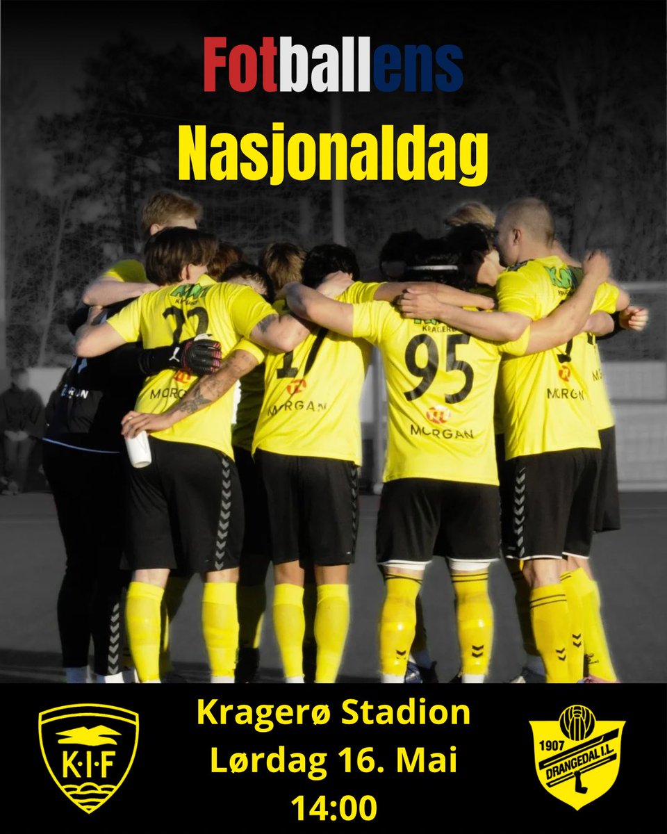Kragerø IF Fotball Seniorlag tweet media