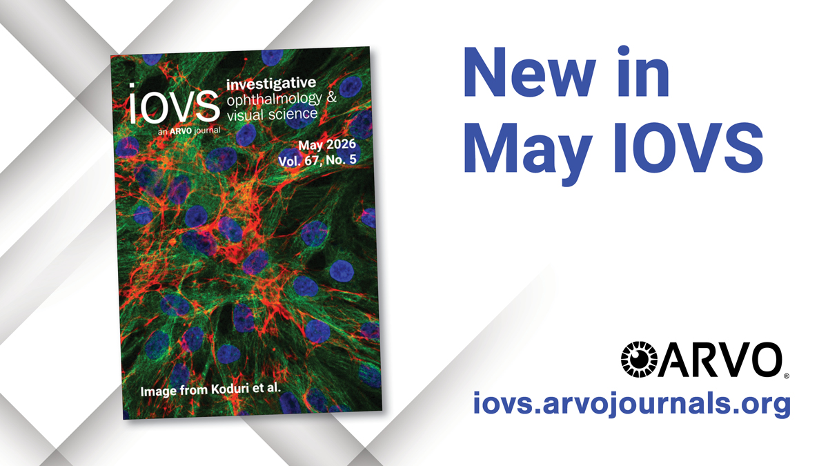 IOVS Journal tweet media