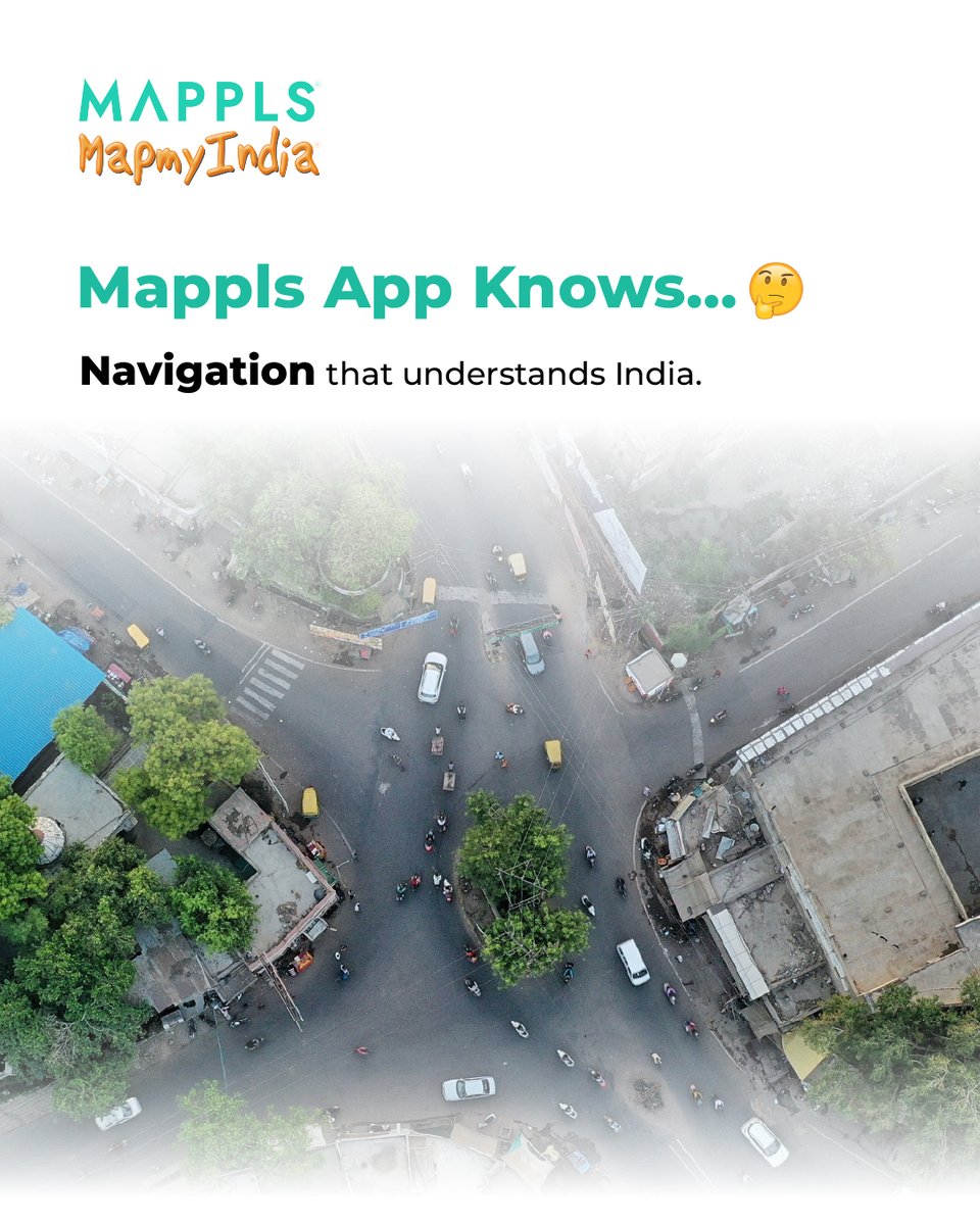 Mappls tweet media
