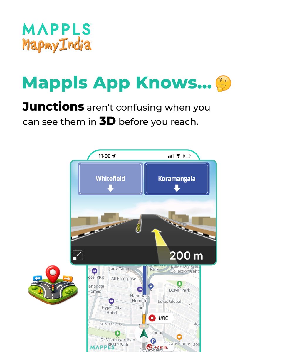 Mappls tweet media