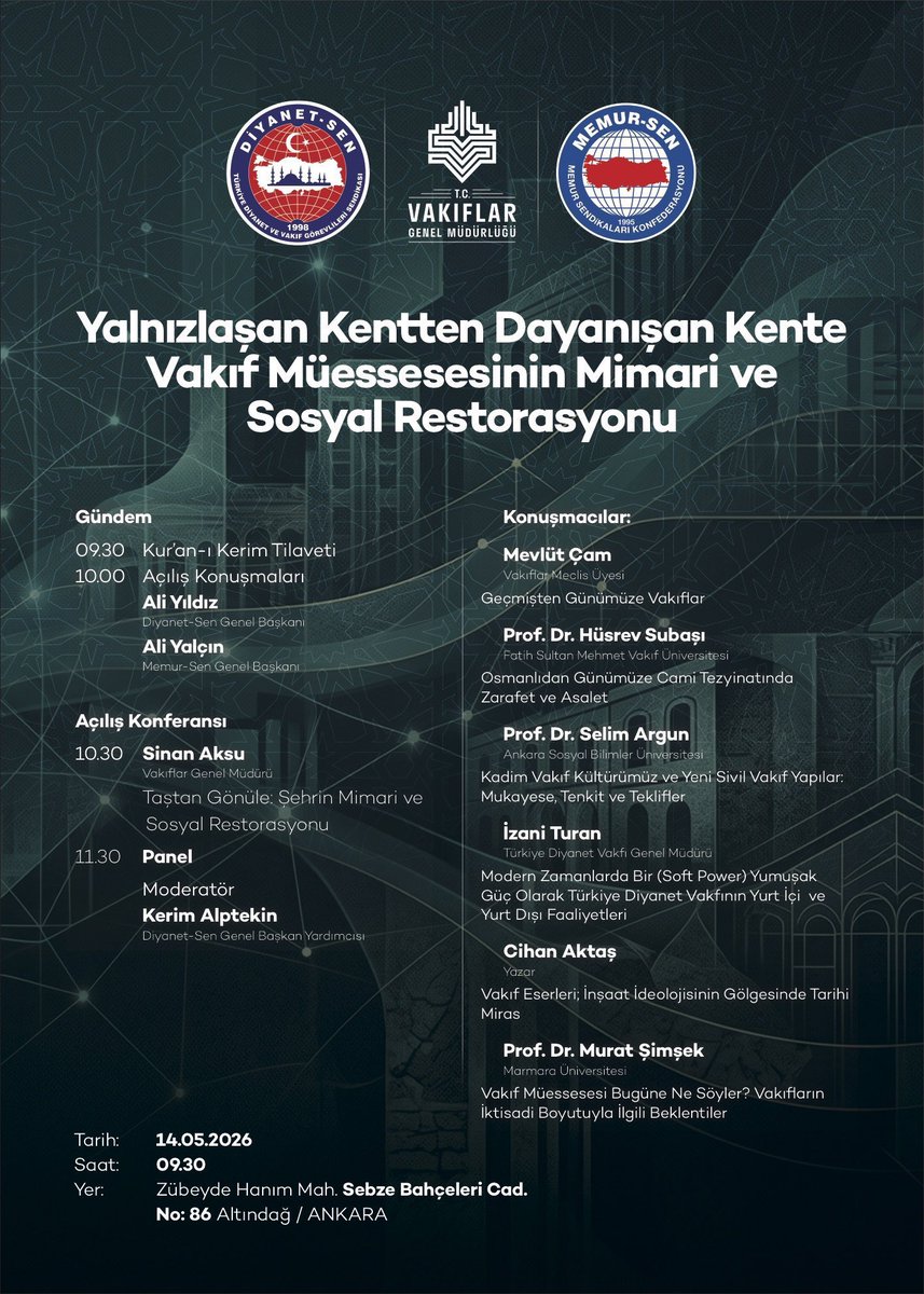 ProfMuratSimsek's tweet photo. Yeni vakıflar

Hisse senedi vakfı
Sukuk vakfı

https://t.co/DaJ9pG3OHO
#vakıflarGM
#diyanetsen https://t.co/ApV0flwekS