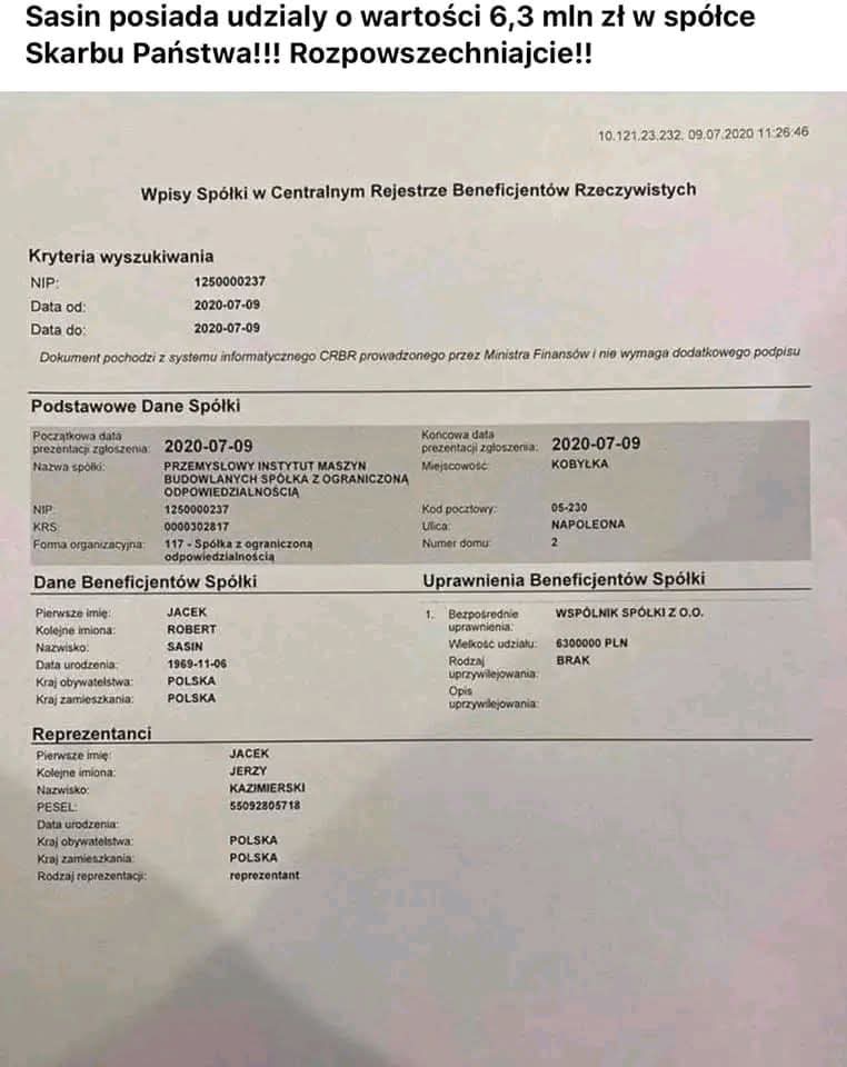 ZBIGNIEW Podorski tweet media