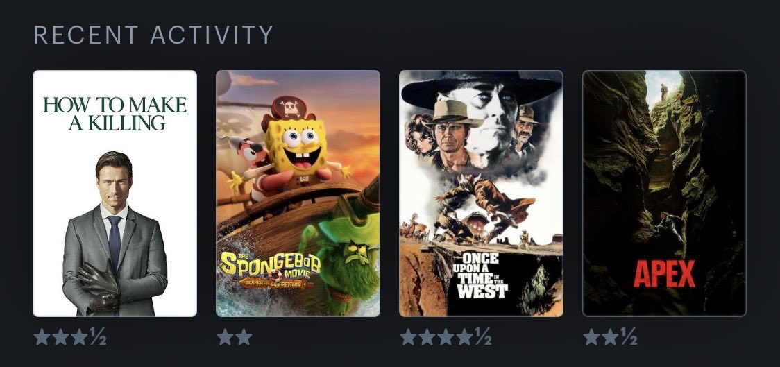 Gabrielsen100's tweet photo. @letterboxd #LastFourWatched https://t.co/XLarhL2Clf