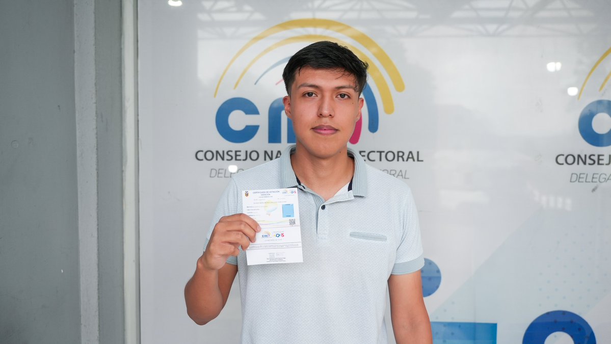 Morona Santiago CNE tweet media