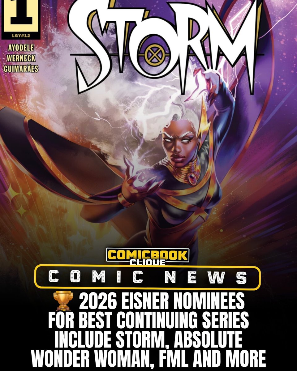 Comicbook Clique tweet media
