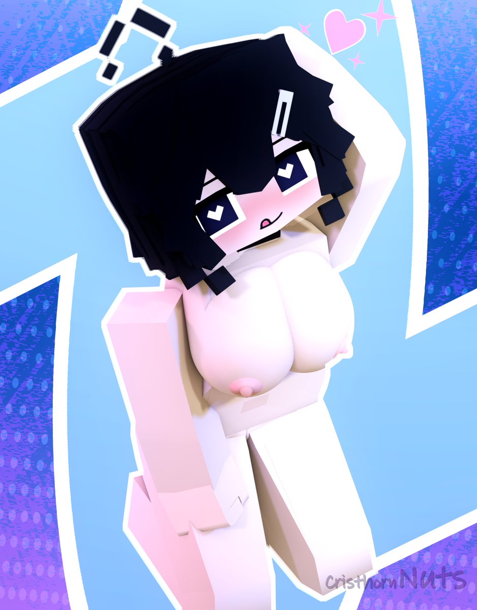 CristhornNuts's tweet photo. Teehee~  

OC by @borgerminecraft 

#mcr34 #minecraftNSFW https://t.co/dgQwwJBjRO