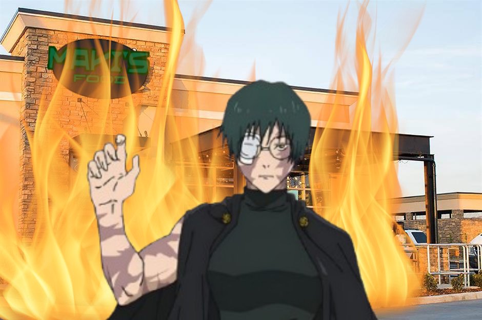 Maki zenin tweet media