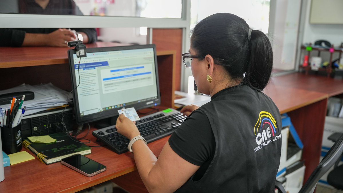 Morona Santiago CNE tweet media