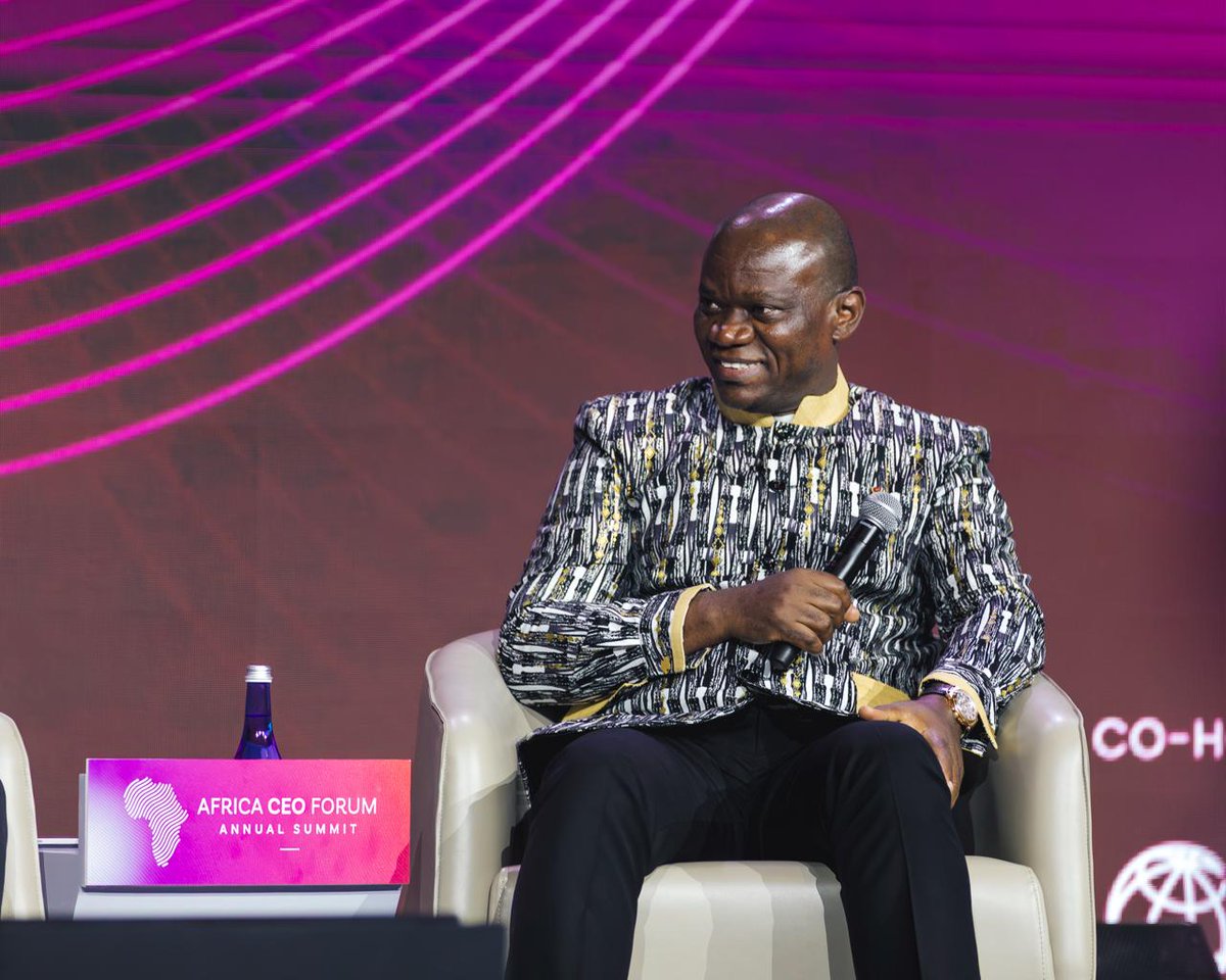 IFCAfrica's tweet photo. At the Invest In #Gabon session, President Brice Clotaire Oligui Nguema brought added weight to a timely public-private dialogue on Gabon’s investment agenda, sector opportunities, and economic direction.
#ACF2026 https://t.co/kmeMQnsfha