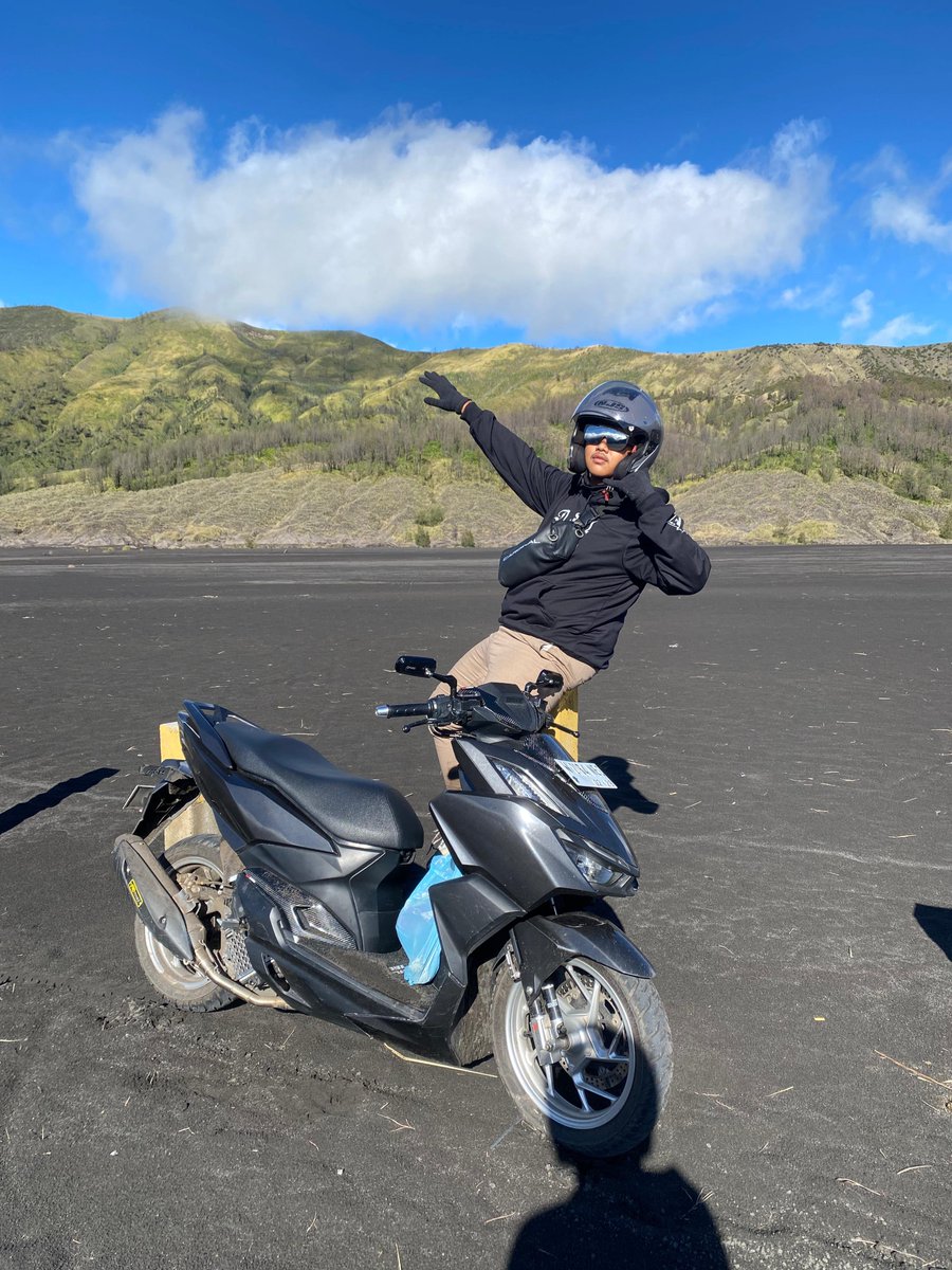 DedelFireWork's tweet photo. FINALLY 🤩💯
#bromo https://t.co/tFmRUNtwpY
