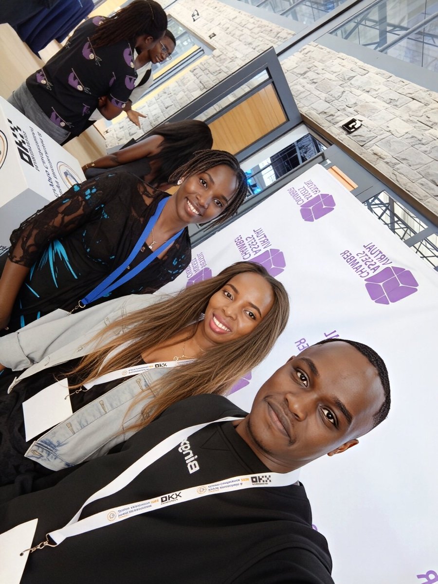 fxmainaTDM's tweet photo. Sharp boy met sharp girls at KBCC 😎🔥

Good vibes, great conversations, and the right kind of energy in the room.

#KBCC #TDMCRYPTO #CryptoKenya #Web3Africa https://t.co/qTsEl3xXky