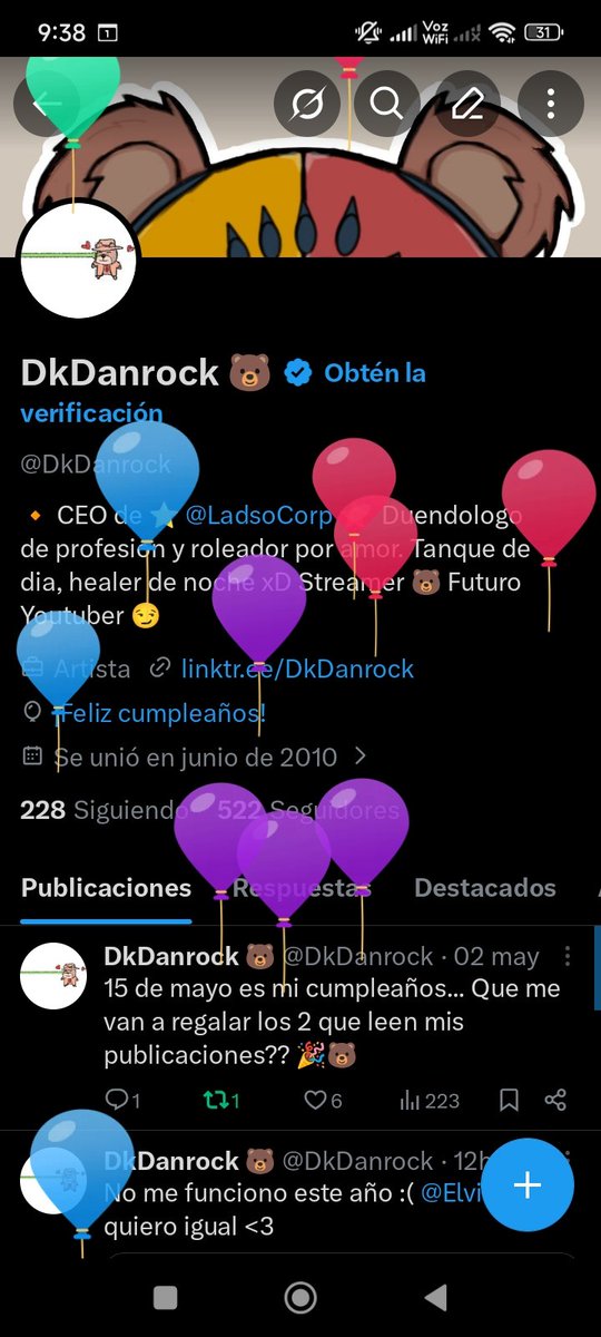 DkDanrock 🐻 tweet media