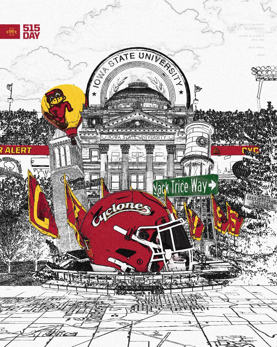 Iowa State Football tweet media
