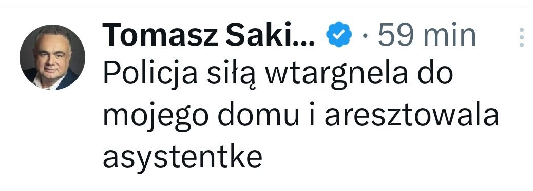 Krzysztof Brejza tweet media