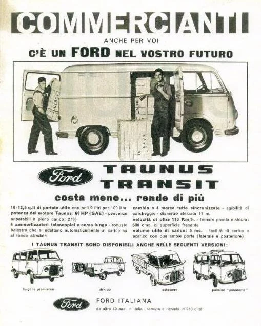 YannRobichon's tweet photo. Happy #FordFriday / #FridayFord!...
Ford FK 1000/1250, (Ford Taunus Transit, 1961 - 1965). https://t.co/cy9FGAsz48