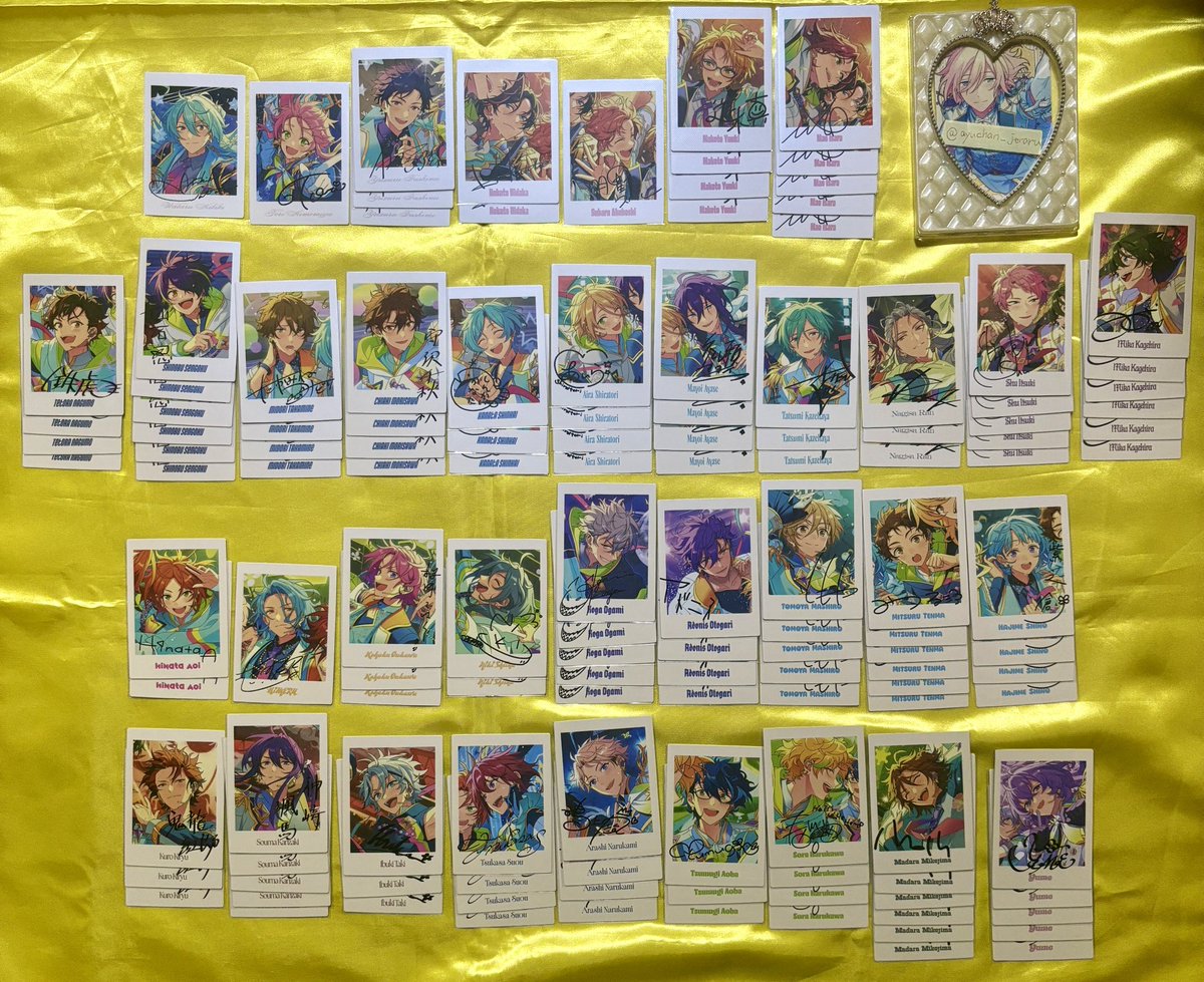 👑🩵あゆぴょん💛🪽fineイベありがとうありがとうありがとう tweet media