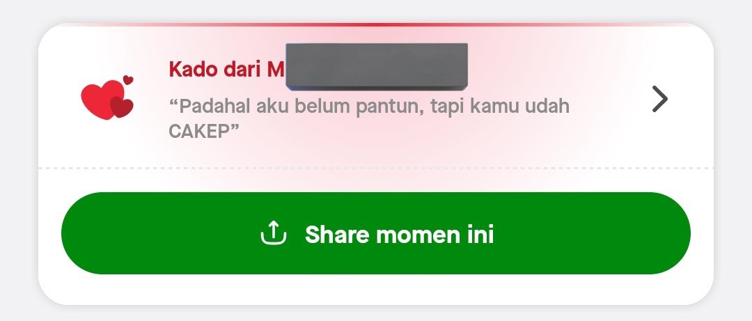 vtrixiazy's tweet photo. cowo ku seneng bgt gopud in karna bisa kasih kata kata gini 😔🤍 lov bgt https://t.co/c25dfzQH6A