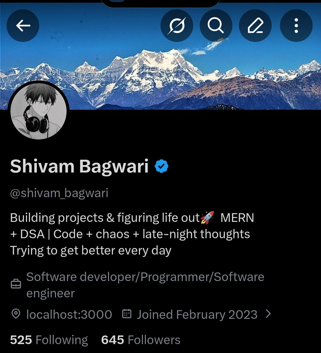 Shivam Bagwari tweet media