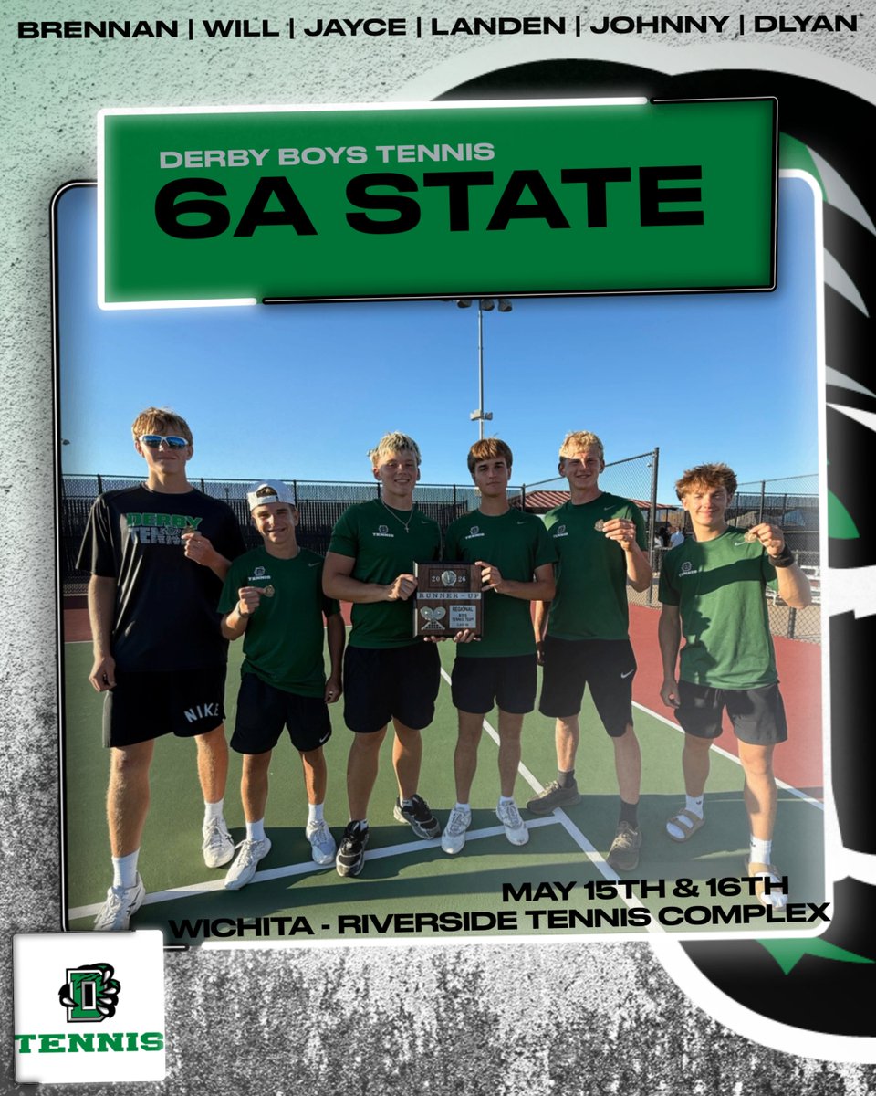 Derby Panther Tennis tweet media