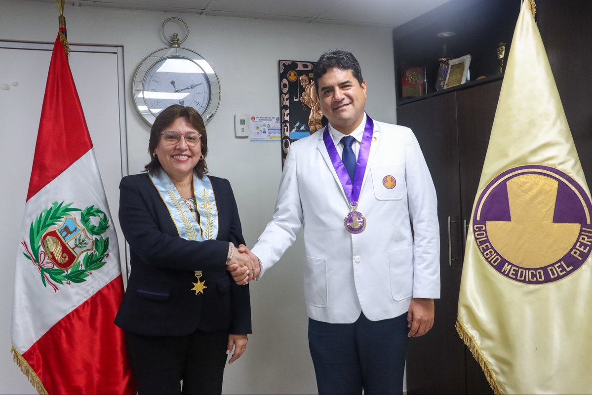 Colegio de Abogados de Lima tweet media