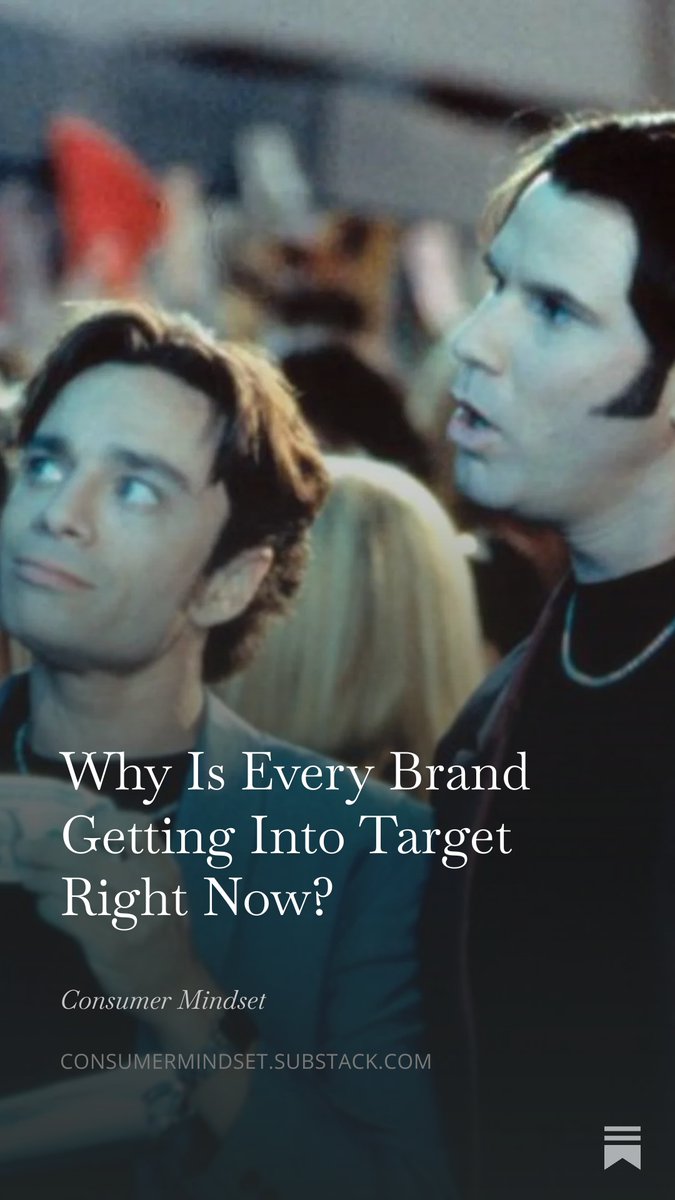 _cameronkm's tweet photo. Why Is Every Brand Getting Into Target Right Now? 

https://t.co/T86NMmI6Gn https://t.co/UuU0eZNsk4