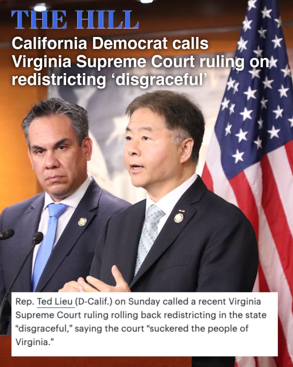 Rep. Ted Lieu tweet media