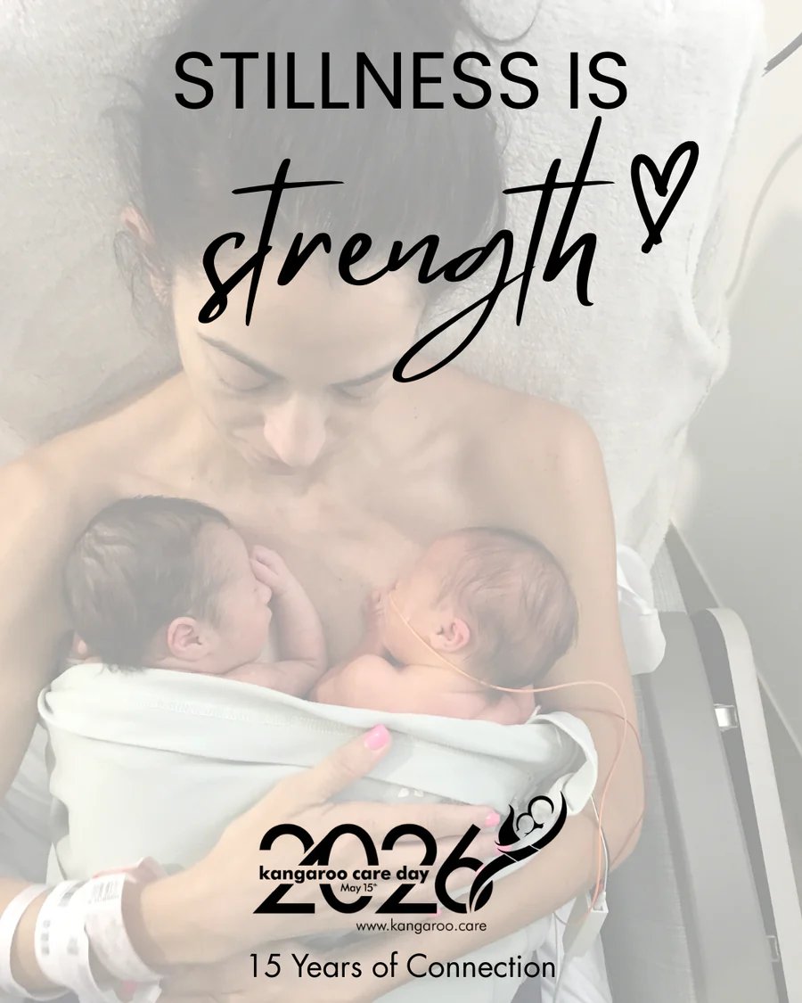 NeonatalNurses's tweet photo. When a parent holds a baby in Skin-to-Skin (Kangaroo) Care, the world slows down. Breathing settles. Stress softens. Connection deepens. In that quiet closeness, safety and love are felt.

We're proud to honor #KangarooCareDay 2026!

#KangarooCare #SkinToSkinCare #WeHoldTheFuture https://t.co/WYgF1afYuT