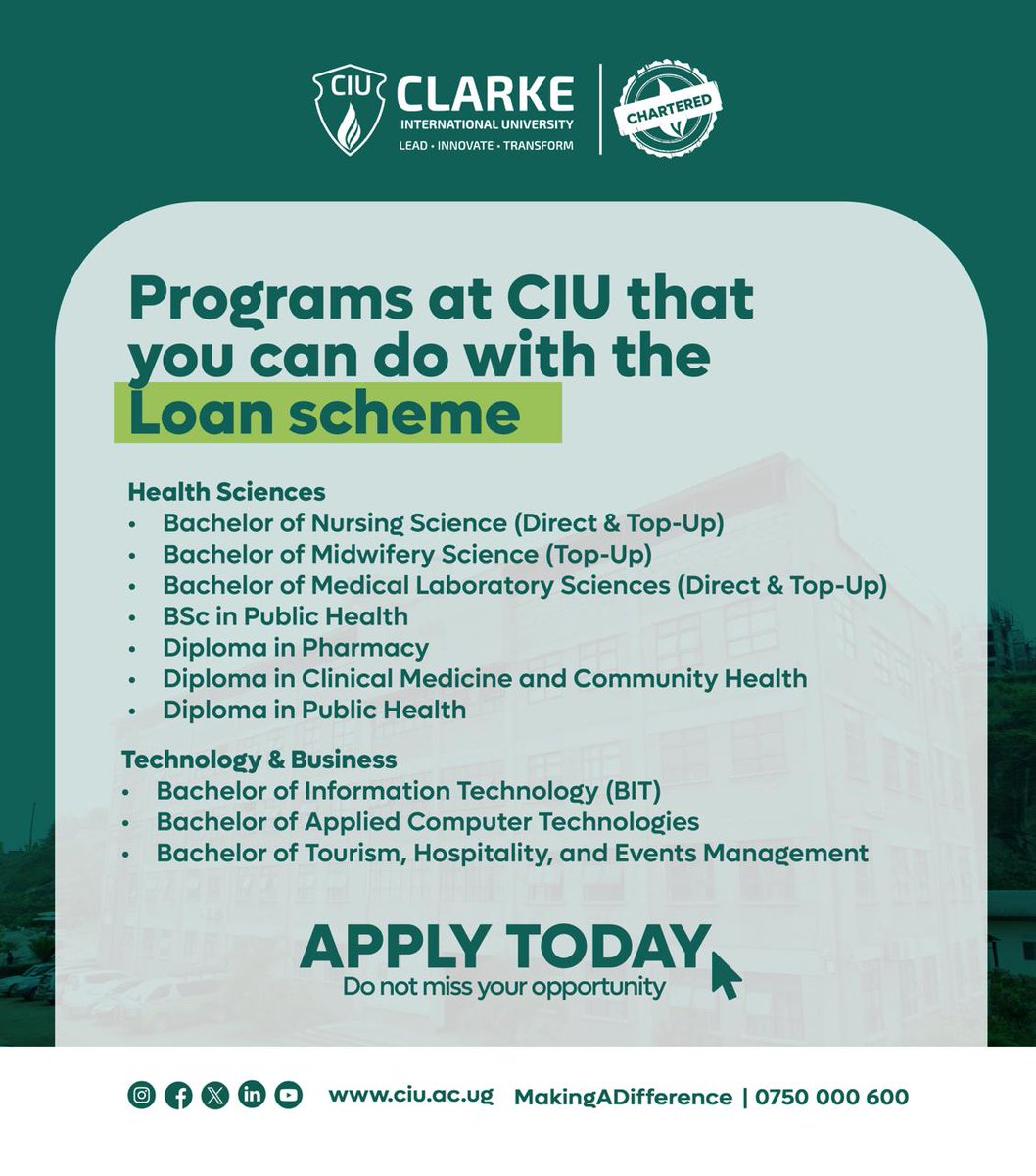 Clarke International University tweet media