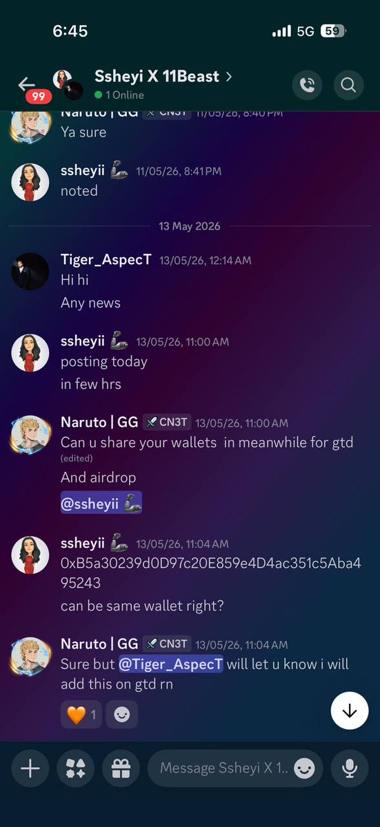 The 11 Beasts.eth tweet media