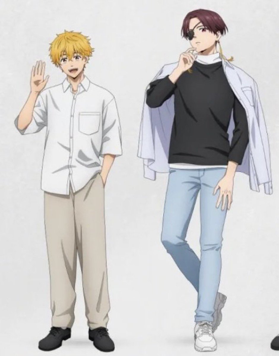 Nireisito's tweet photo. Nirei looks so polite and a good kid (like he is) and suo is straight up modeling omfg i miss them https://t.co/LBHy0AHwHi