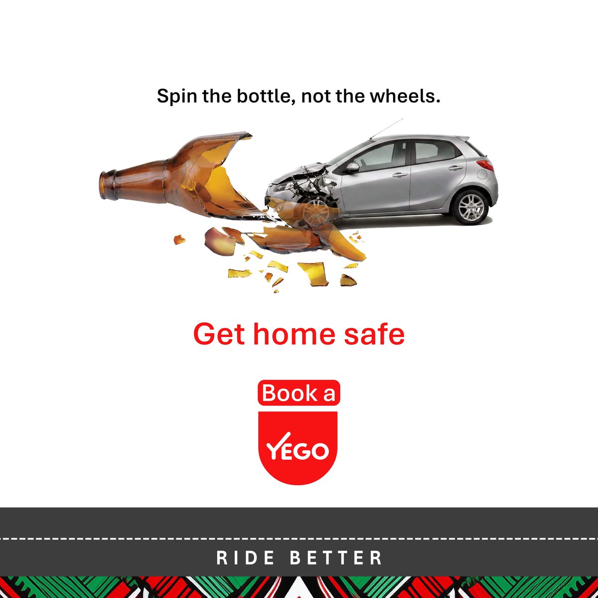 YegoKenya's tweet photo. Switch to Kenyaโs SAFEST Taxi App.
Use the YEGO Taxi App, Pair Ride, or Call 0730818181 to book NOW!
#weekendvibes #ridebetter #safetyfirst#yegokenya #taxis #nairobikenya https://t.co/wyA4CovLim