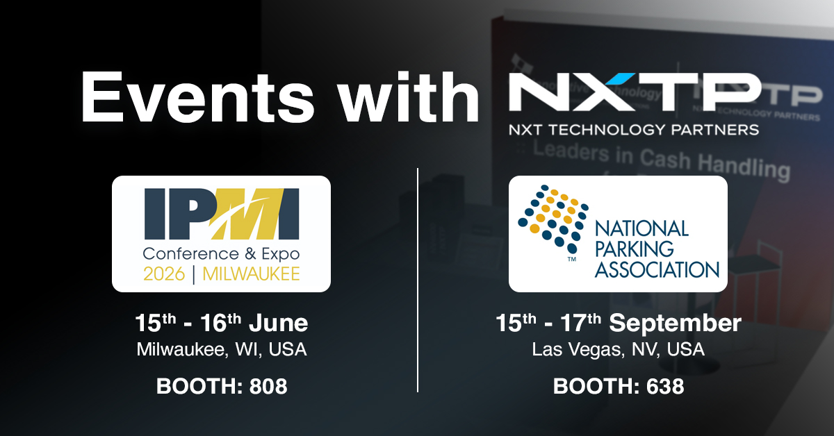 notevalidators's tweet photo. The US team are looking forward to two exhibitions with our transport partner NXT TECHNOLOGY PARTNERS to showcase the latest transport payment technology. 

#IPMI2026 - Milwaukee 
#NPAEXPO - Las Vegas 

Be sure come and say hello if you are attending either show. 👋 https://t.co/GyF8dQ3M6Q